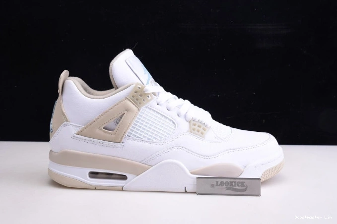 Boostmaster lin 487724-118 Jordan 2017 4 Retro Sand 0815